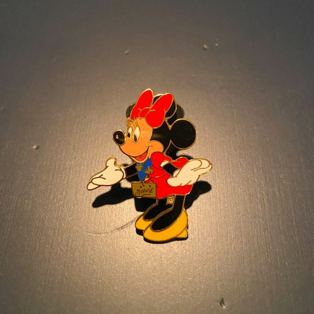 Disney Pin - Minnie Mouse